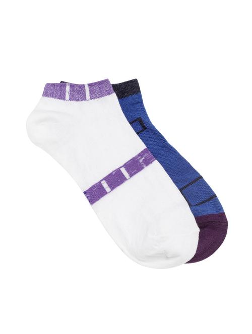 j style unisex cotton ankle length socks set of 2 - 16356902 - Very Small Image - 1
