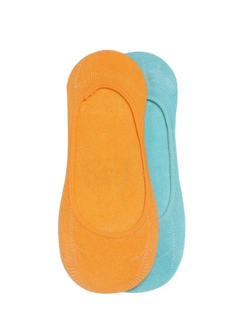 j style unisex cotton low cut socks set of 2 - 16356912 - Very Small Image - 1