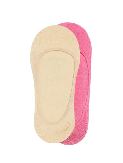 j style unisex cotton low cut socks set of 2 - 16356913 - Very Small Image - 1
