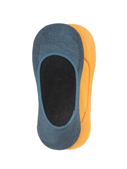 j style unisex cotton low cut socks set of 2 - 16356916 - Very Small Image - 1