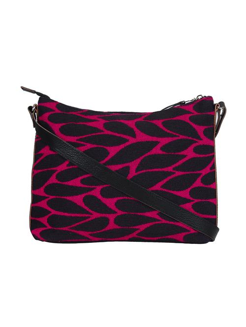 pink cotton regular sling bag - 16357226 - Very Small Image - 1