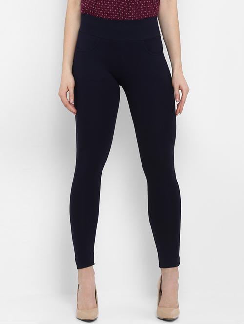 high rise pocket detail jegging - 16357492 - Very Small Image - 1