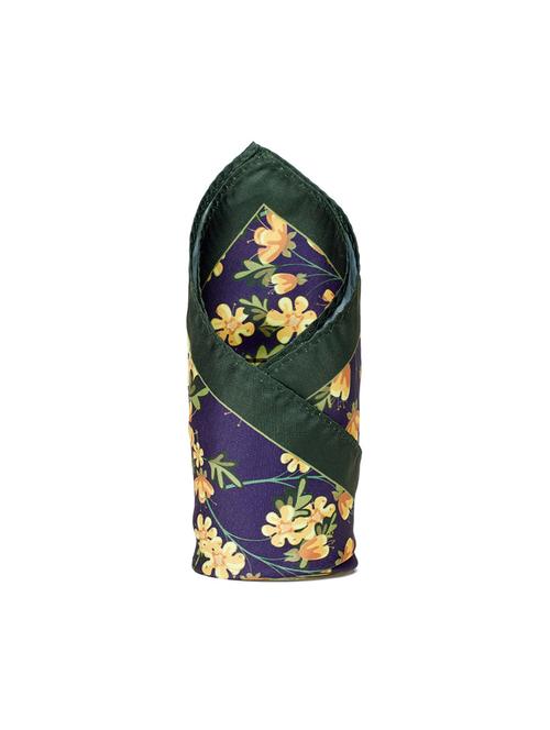 purple polyester pocket square - 16357514 - Very Small Image - 1