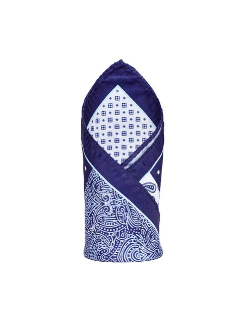purple polyester pocketsquare - 16357518 - Very Small Image - 1