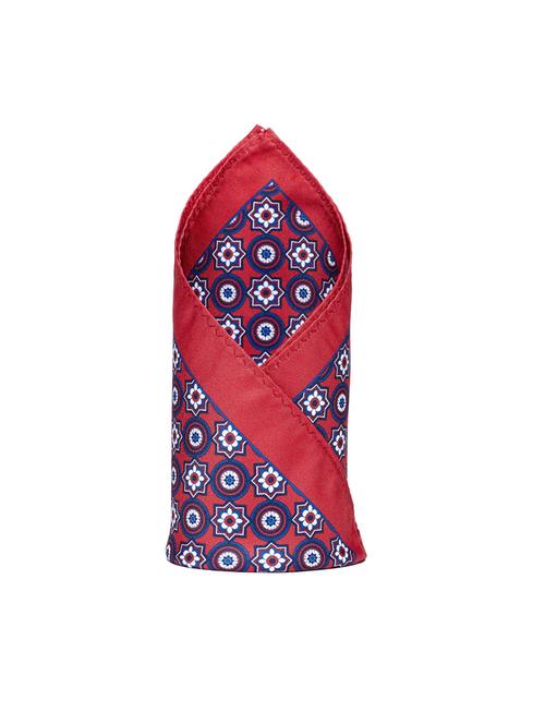 red polyester pocketsquare - 16357553 - Very Small Image - 1