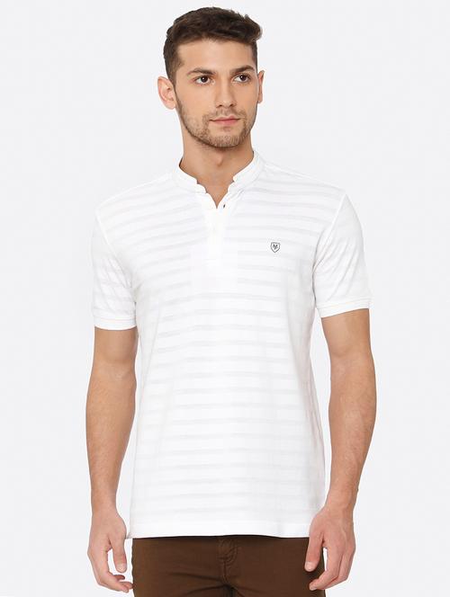 white striped t-shirt - 16358197 - Very Small Image - 1