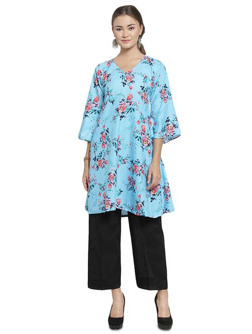 women's a-line kurta - 16358447 - Very Small Image - 1
