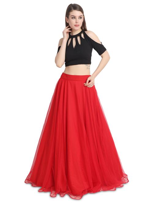 key hole a-line lehenga - 16358805 - Very Small Image - 1