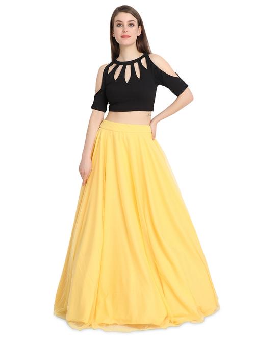 key hole a-line lehenga - 16358814 - Very Small Image - 1