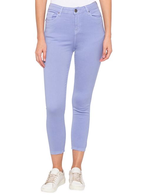 high rise skinny fit jeans - 16360317 - Very Small Image - 1