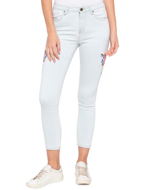 high rise skinny fit jeans - 16360318 - Very Small Image - 1