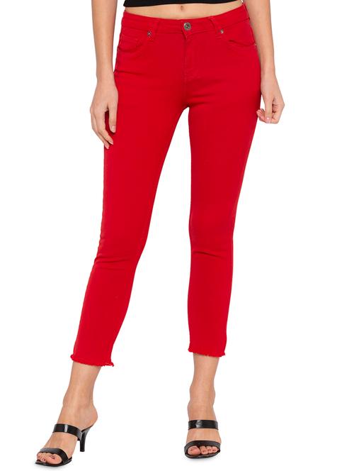 high rise skinny fit jeans - 16360319 - Very Small Image - 1