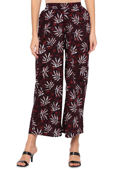 red cotton trousers - 16360344 - Very Small Image - 1