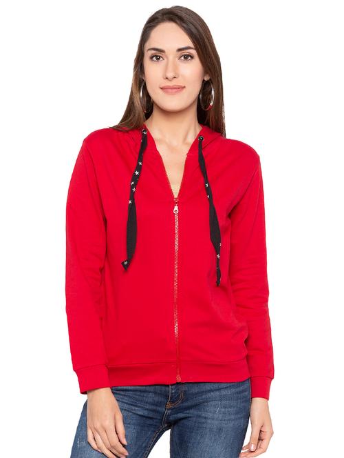 zip up hooded sweatshirt - 16360705 - Very Small Image - 1