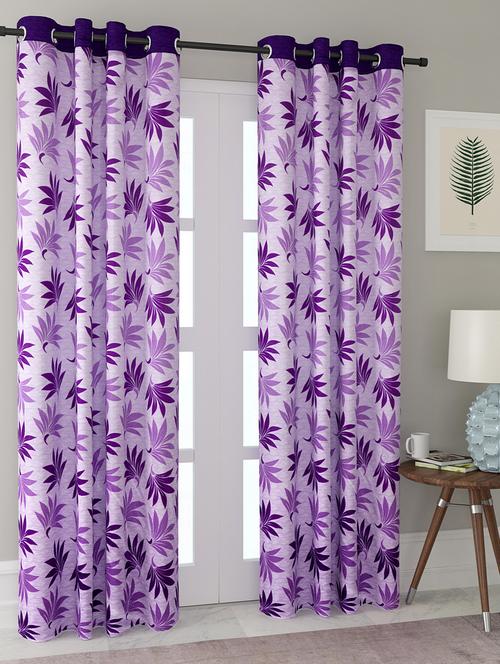 polyester printed door curtains - 16363889 - Very Small Image - 1