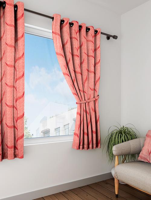 long size embroidery semi sheer window curtains - 16363910 - Very Small Image - 1