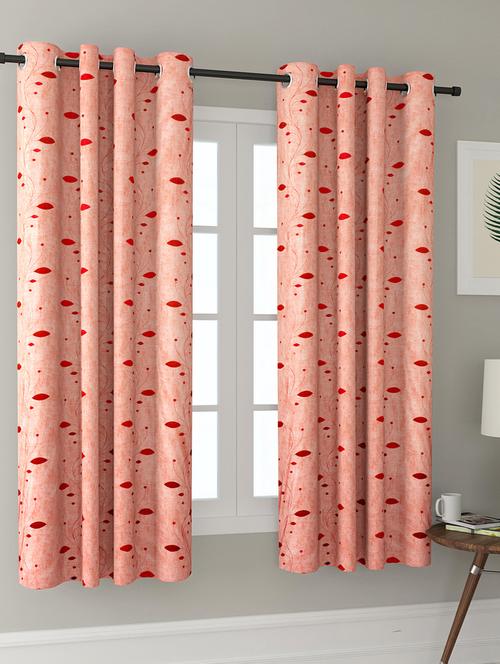 long size embroidery semi sheer window curtains - 16363919 - Very Small Image - 1