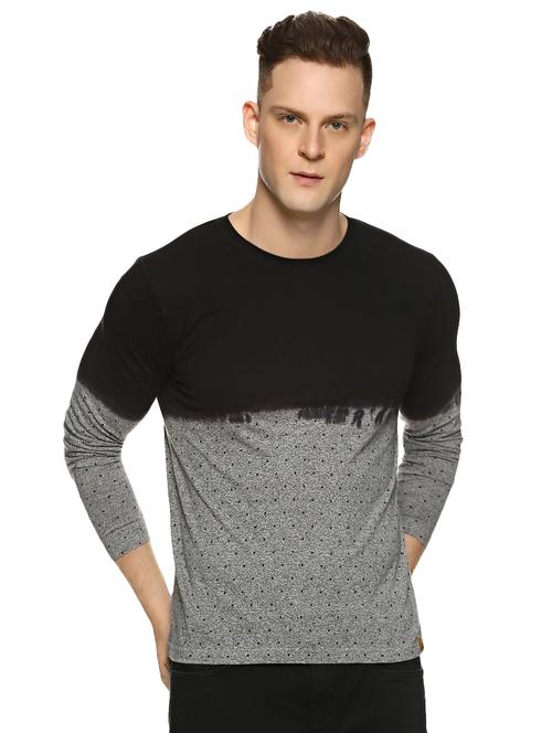grey ombre t-shirt - 16364811 - Very Small Image - 1