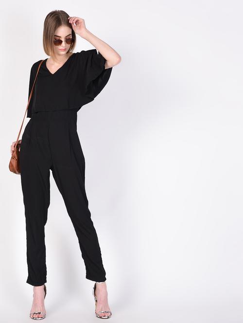 layered full leg jumpsuit - 16366518 - Very Small Image - 1