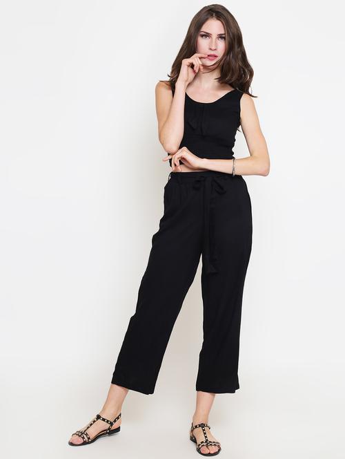 smock detail tie front western wear set - 16369200 - Very Small Image - 1