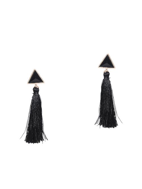 black drop earring - 16373121 - Very Small Image - 1