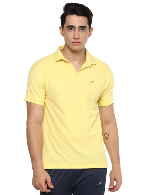 yellow solid t-shirt - 16373193 - Very Small Image - 1