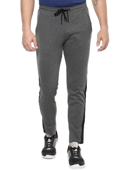 grey side stripe joggers - 16373226 - Very Small Image - 1