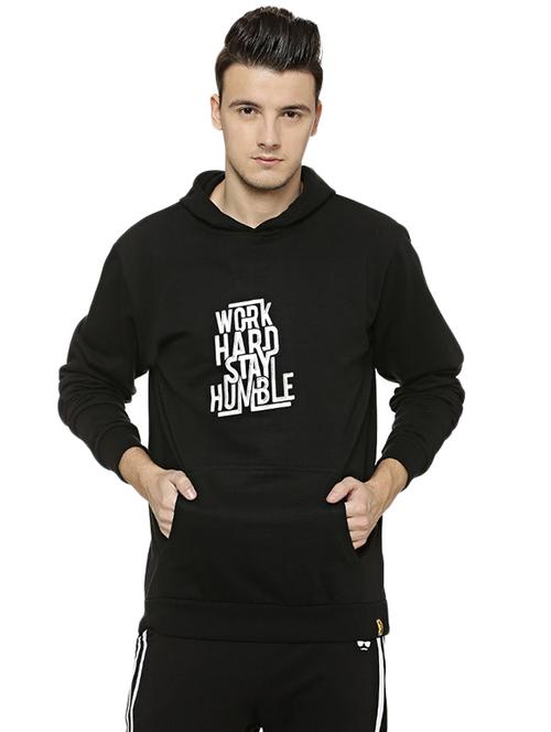 mens chest print sweatshirt - 16375439 - Very Small Image - 1