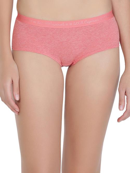 low rise solid hipster panty - 16378936 - Very Small Image - 1