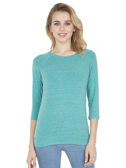 round neck solid tee - 16378965 - Very Small Image - 1