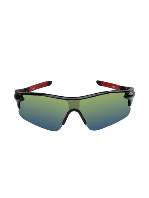 zyaden black wraparound sunglasses for men - 16380496 - Very Small Image - 1