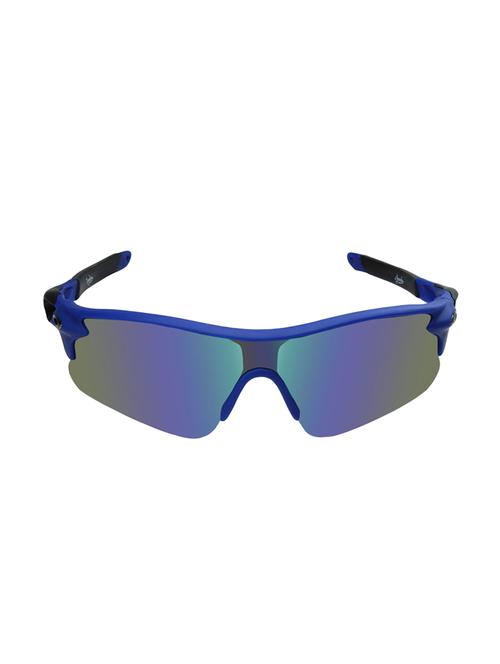 zyaden blue wraparound sunglasses for men - 16380498 - Very Small Image - 1