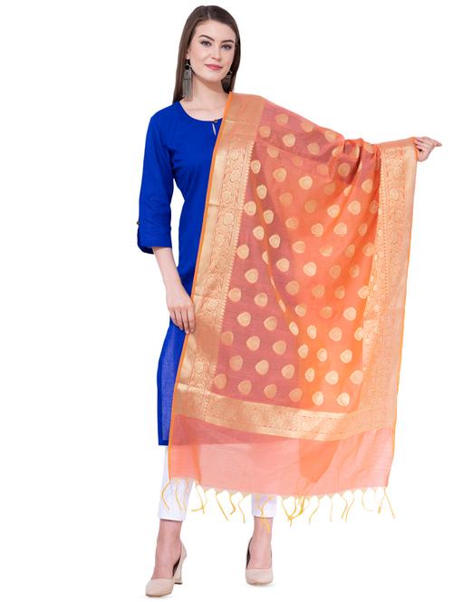 pastel printed dupatta - 16382425 - Very Small Image - 1