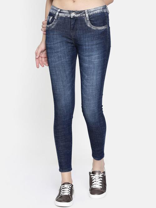 pocket detail skinny fit jeans - 16383764 - Very Small Image - 1