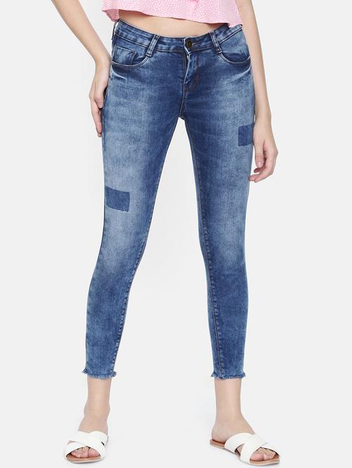 fred hem skinny fit jeans - 16383773 - Very Small Image - 1