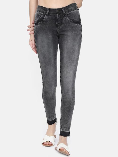 mid rise skinny fit jeans - 16383782 - Very Small Image - 1