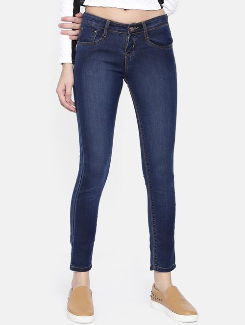 stone wash skinny fit jeans - 16383787 - Very Small Image - 1