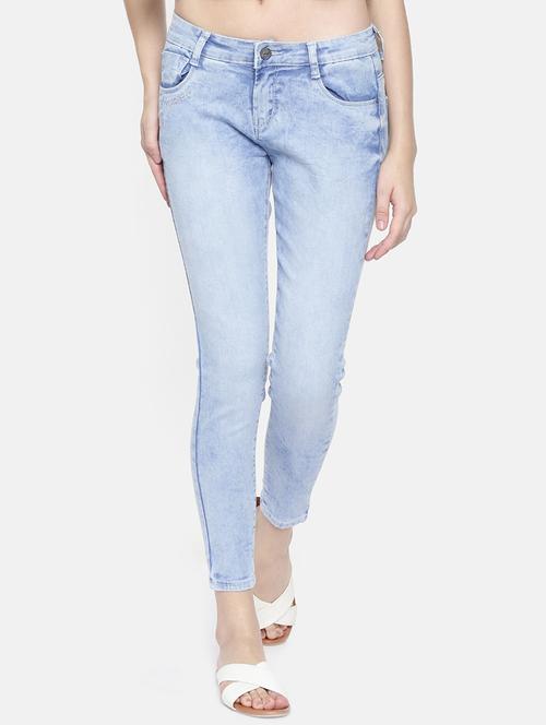 fade effect skinny fit jeans - 16383801 - Very Small Image - 1