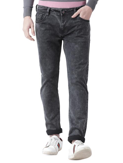mens slim fit plain jeans - 16383822 - Very Small Image - 1