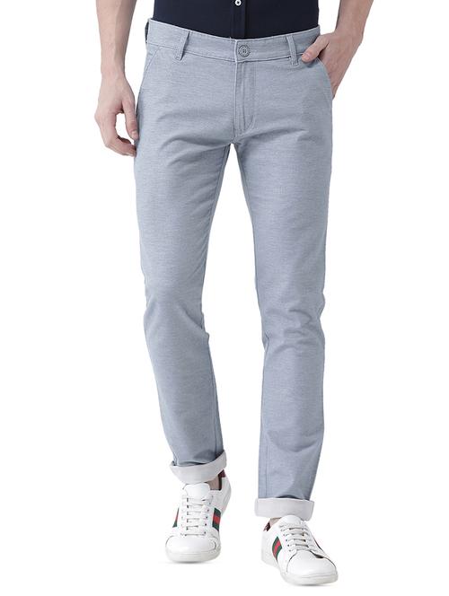 light blue textured chinos - 16383875 - Very Small Image - 1