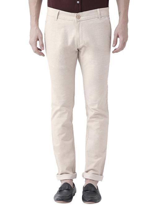 neutral textured chinos - 16383876 - Very Small Image - 1