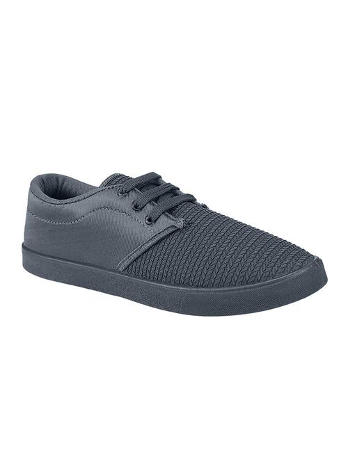 grey fabric lace up sneakers - 16383951 - Very Small Image - 1
