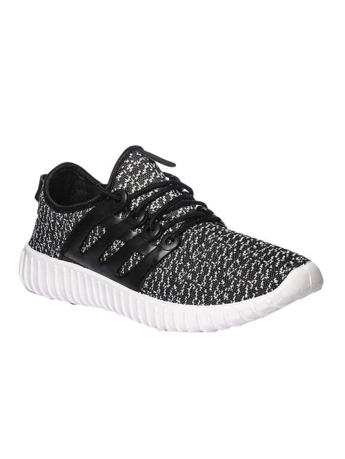 black fabric sport shoes - 16383995 - Very Small Image - 1