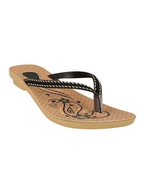 black toe separator slippers - 16385123 - Very Small Image - 1