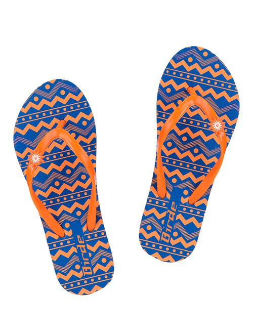orange toe separator flip flops - 16385130 - Very Small Image - 1