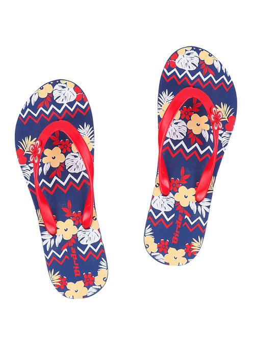 red toe separator flip flops - 16385140 - Very Small Image - 1