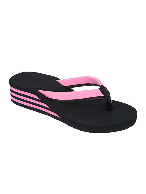 pink toe separator flip flops - 16385157 - Very Small Image - 1