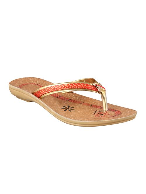 red toe separator flip flops - 16385175 - Very Small Image - 1