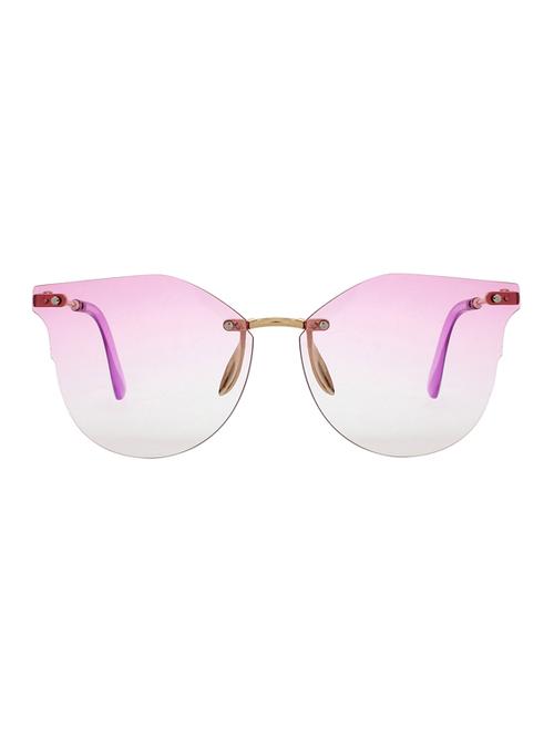 zyaden pink over sized unisex sunglasses-226 - 16385302 - Very Small Image - 1