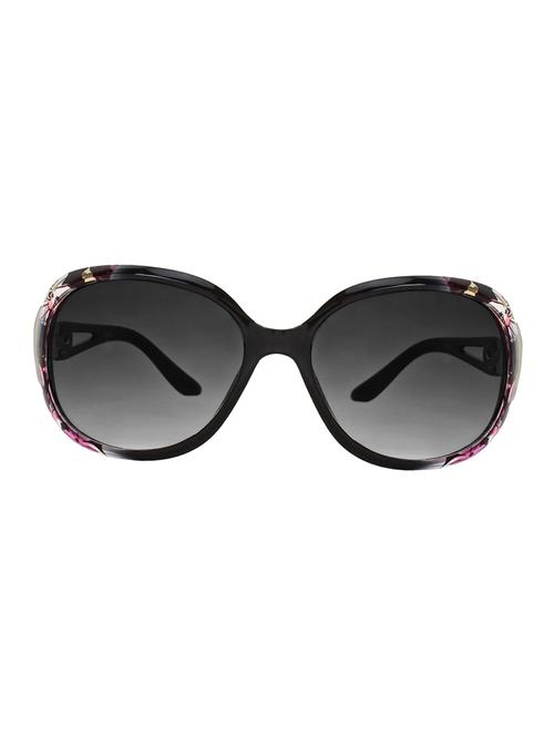 zyaden black over sized sunglasses for women-515 - 16385603 - Very Small Image - 1